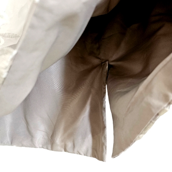 Nwt JJs House Taupe Floral Embroidered Lace Illusion Neckline Mother/Bri… - Picture 16 of 17